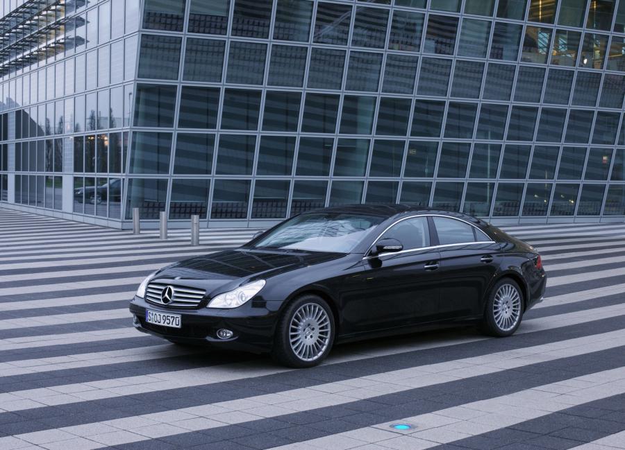  Mercedes-Benz CLS-Class 2005 года  (фото 13 из 343)